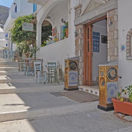 Apollon Studios Аморгос Экстерьер фото